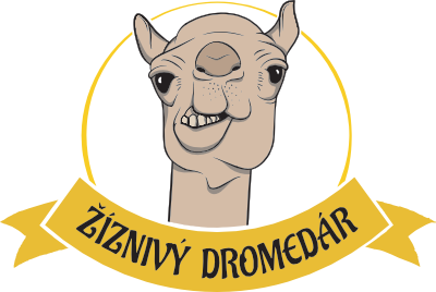 Logo Žíznivý dromedár