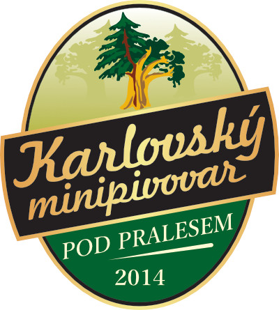 Logo Karlovský minipivovar Pod pralesem